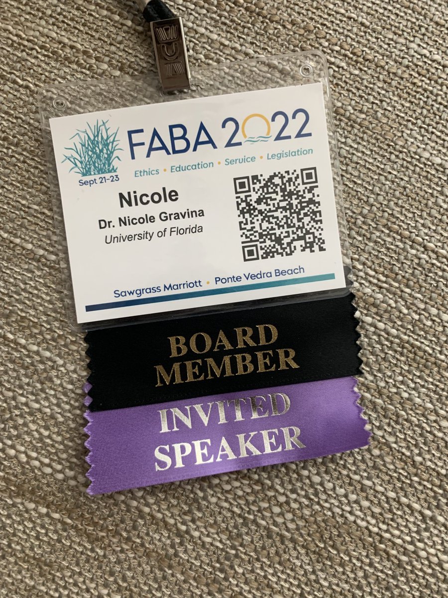 NicoleGravina's tweet photo. I’m already behind on my FABA tweeting but here we go! #faba2022 https://t.co/ywY4KJaE6L