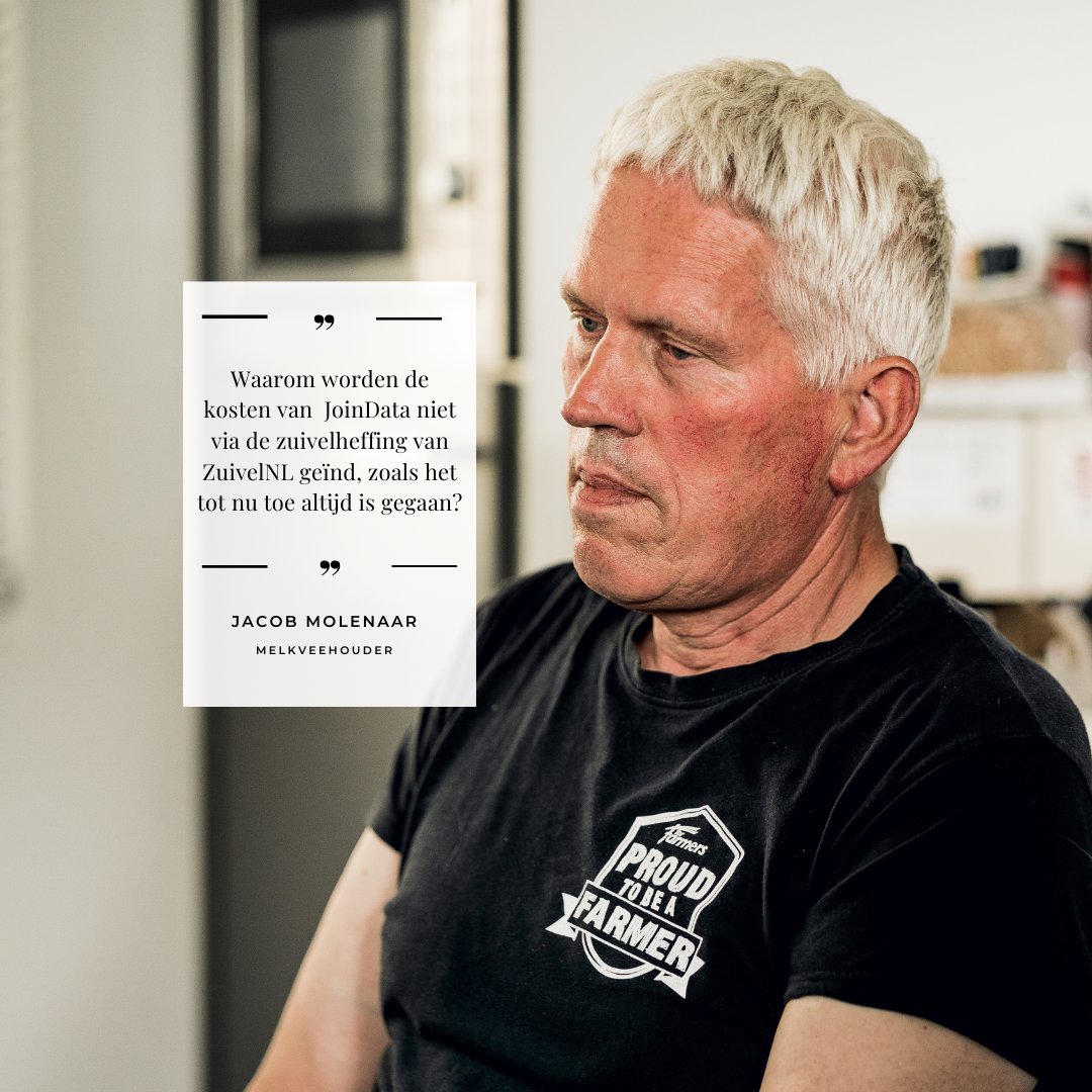 JoinData_'s tweet image. Waarom brengt JoinData de kosten voor het gebruik van het platform Mijn JoinData rechtstreeks bij de agrarisch ondernemer in rekening?

Je leest het hier: join-data.nl/nieuws/maatsch…