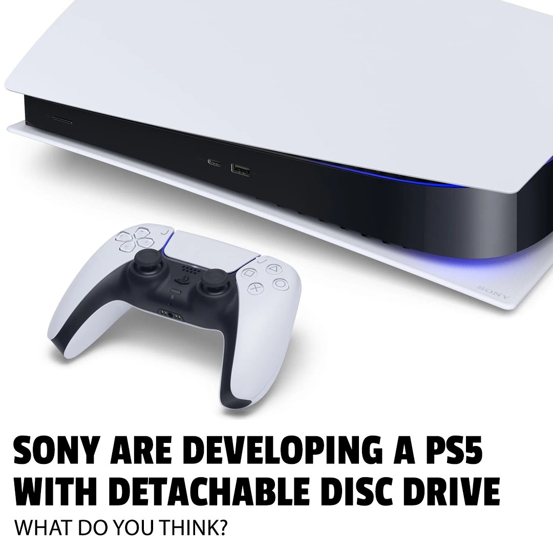 PS5 with removable disc drive to come in 2023 