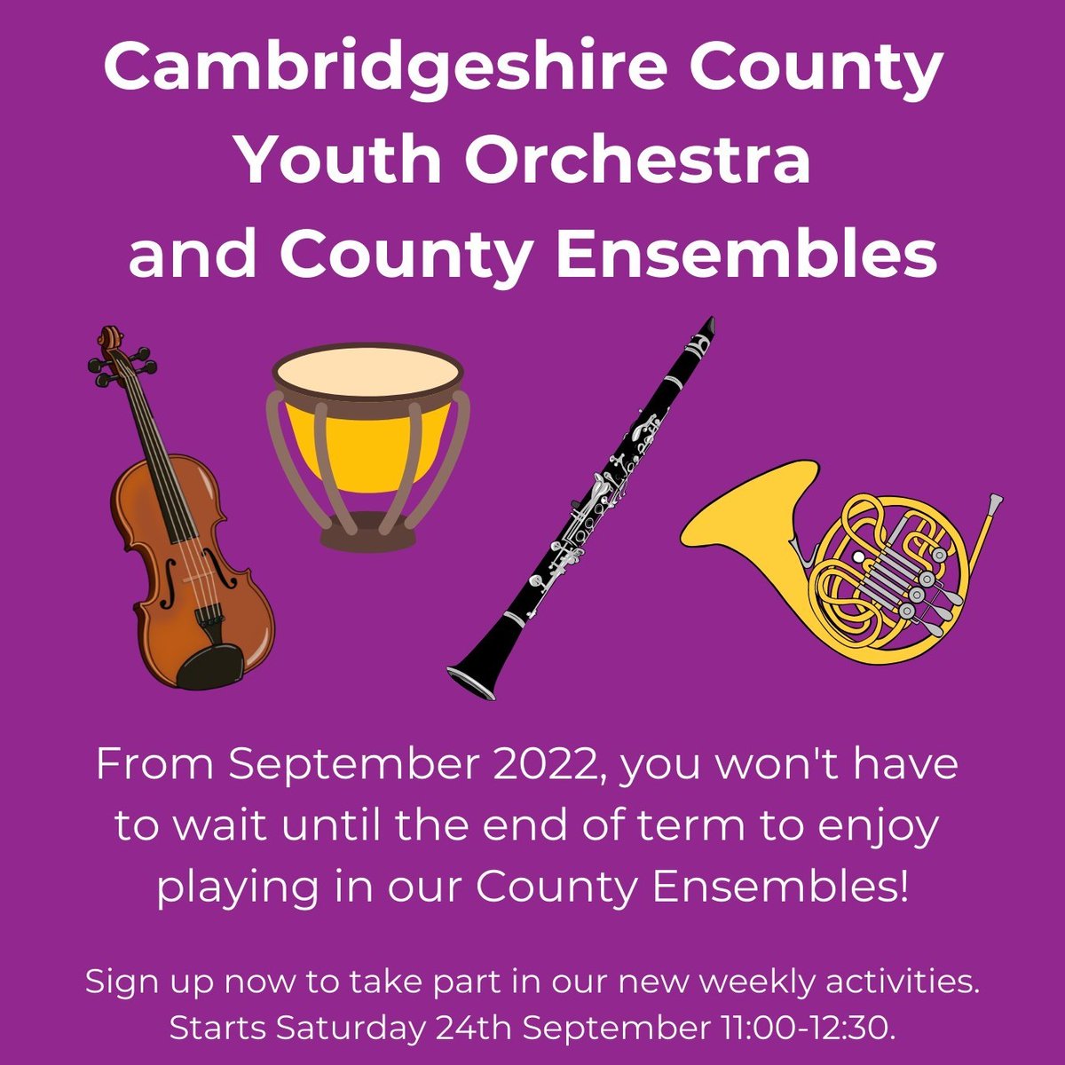 Cambridgeshire Music tweet media