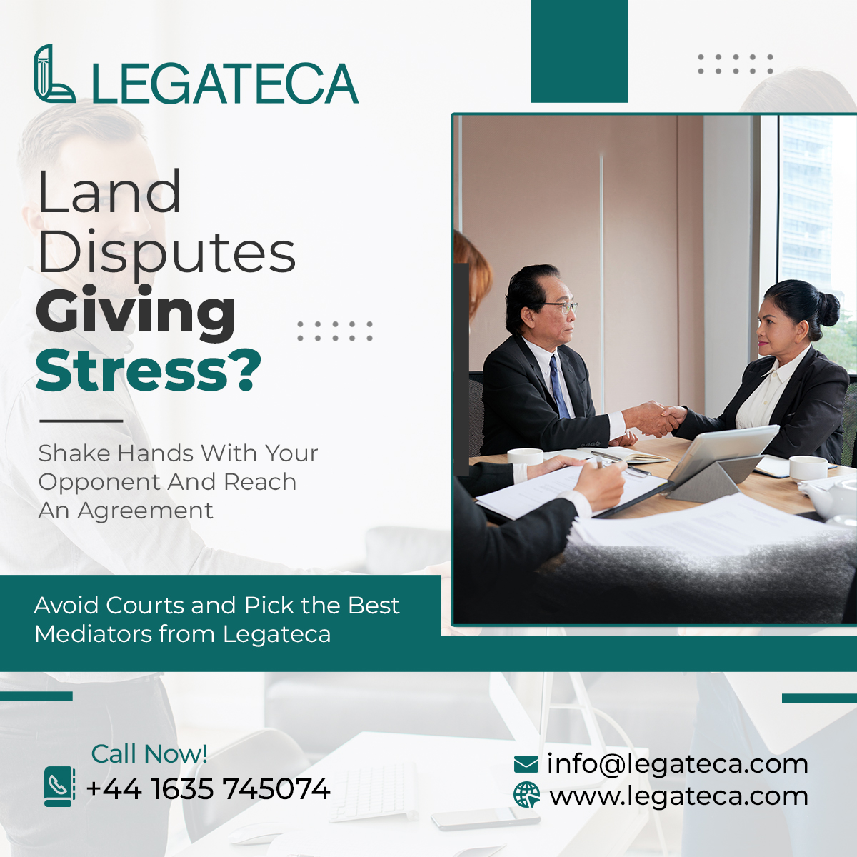 legateca's tweet photo. Mediation is the best option for negotiating leases for the parties to resolve their issues and come to a good conclusion. 

You can choose a dependable mediator at @legateca to solve your issues quickly and perfectly. 

📞 +44 1635 745074 ; 🌐 https://t.co/9fHr08I5je https://t.co/7fQMKSEu6L