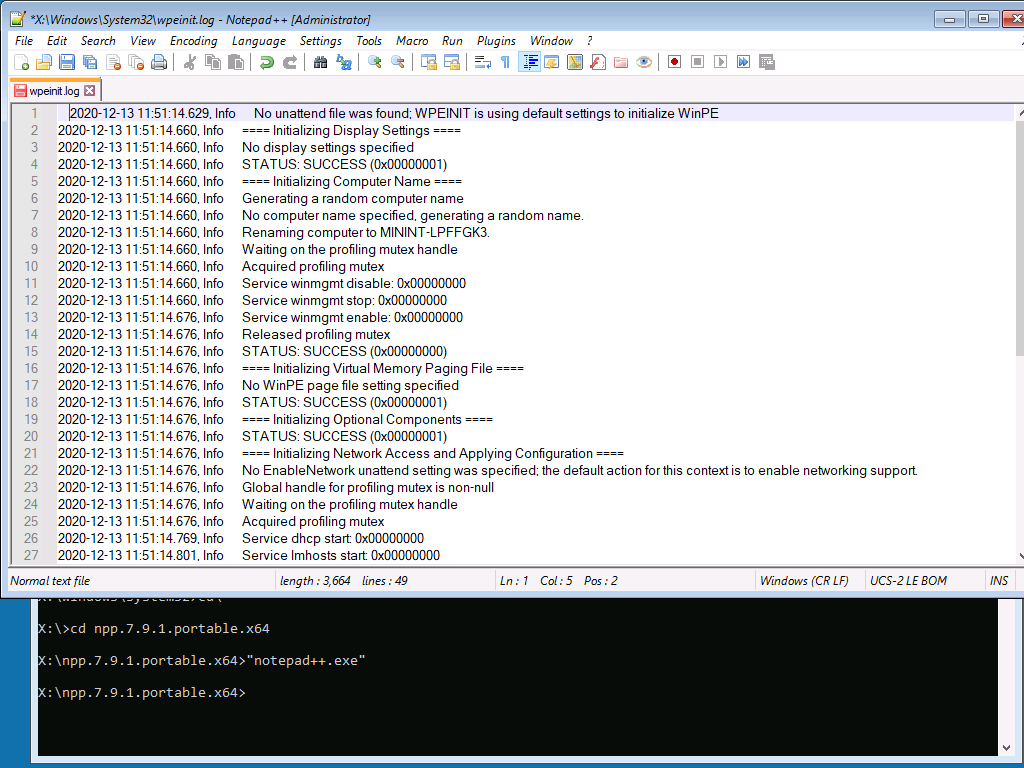 DeployResearch's tweet photo. #fromthearchive Adding Useful Tools to Your WinPE Boot Image
 #OSD #WinPE #DaRT #MDOP #DeploymentReasearch

Read here!
https://t.co/rTbxbRjaJI https://t.co/DRjloBE6Xd
