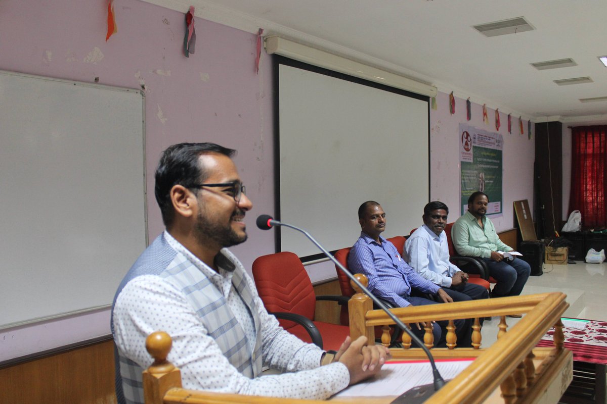 AdarshM02165547's tweet photo. FDP on Entrepreneurship & Innovation Ecosystem at UCE-Villipuram Campus from 19-21 September, 2022
#entrepreneurship_diaries #edii_tn #college_iedp #mentoring #master_trainer #innovationecosystem #train_the_trainer_program https://t.co/sPGkx7FQvL