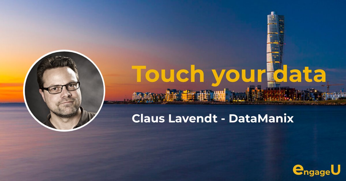 Discover how to use web viewers to visualize data in Claus Lavendt's session "Touch your data" 

💬 EngageU
📅 November 13- 15 2022
📍 Malmö
🇸🇪 Sweden
➡️ engageu.eu

#EngageU #FileMaker #Conference #EuropeanConference #Claris