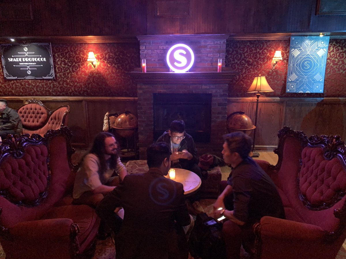 SecretNetwork's tweet photo. A BIG thank you to everyone who came out last night for the #SCRTBash 🥳

Also, a big shout out to The Back Room for hosting, and @Shade_Protocol, for co-sponsoring the event as well. It's a party we won't soon forget.

Now it's on to day two of #Mainnet2022!

$SCRT #MainnetSCRT https://t.co/f1T76pDnkl