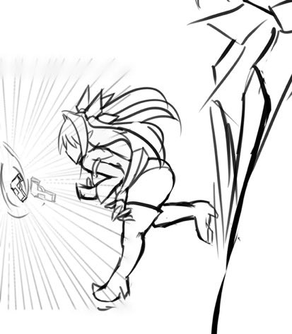 ◯プラズマバスター
レヴェリーヴァイスの基本装備。
パーツを取り外すと剣になる。
変身の一要素な為、壊れても再生する上、ましろが変身している間は弾切れすることもなく、チャージすると並のキメラなら消し去る威力を持つ。
…が、ましろのこの銃の扱いは大変悪い。 