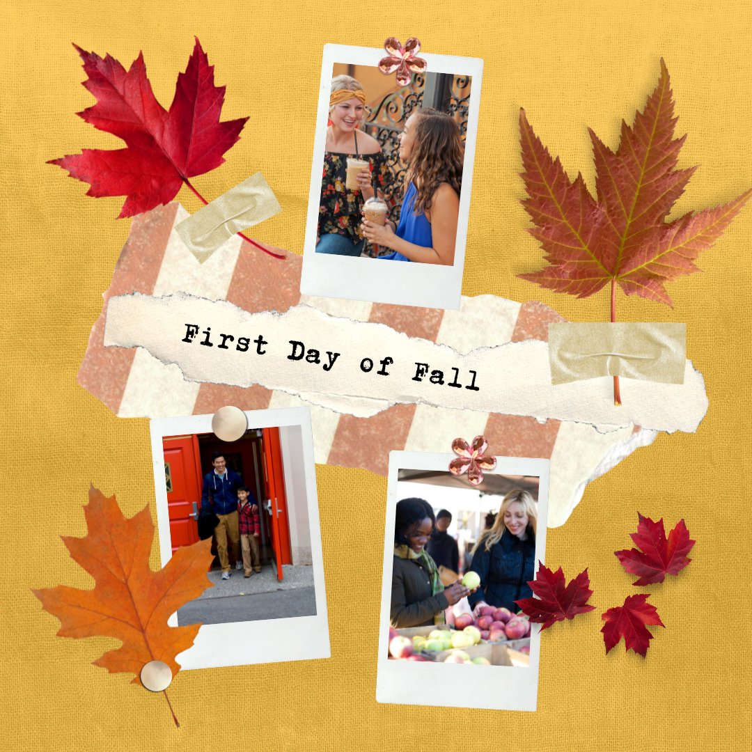 Happy First Day of Fall!

Fun Fact: According to Merriam-Webster, the word "equinox" is derived from two Latin words: aequus, for "equal," and nox, for "night".

#firstdayoffall #autumnequinox #BiggerTogether #MentorshipMatters  #bbbsorillia