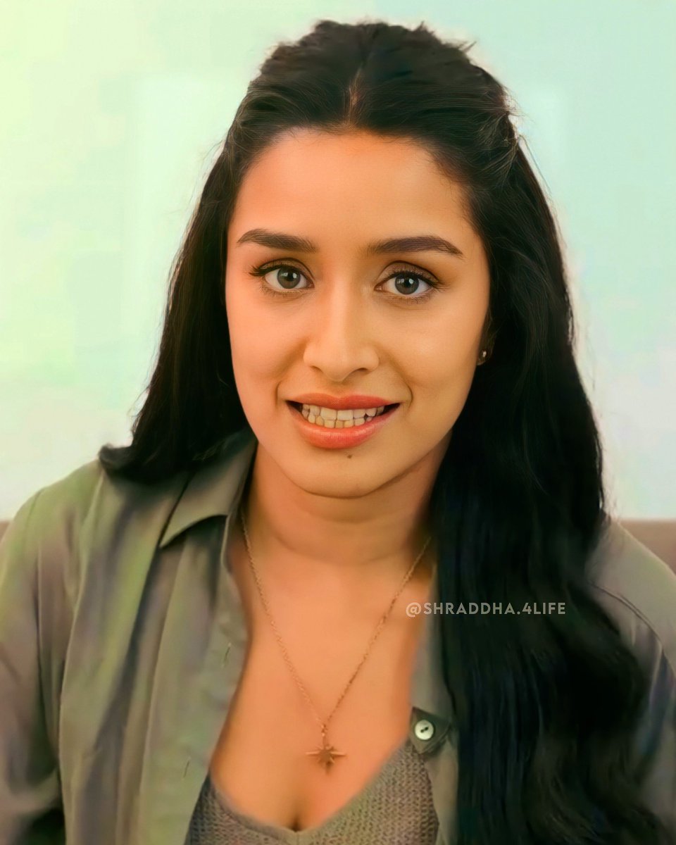 #ShraddhaKapoor 🥺🤍you cutieeee