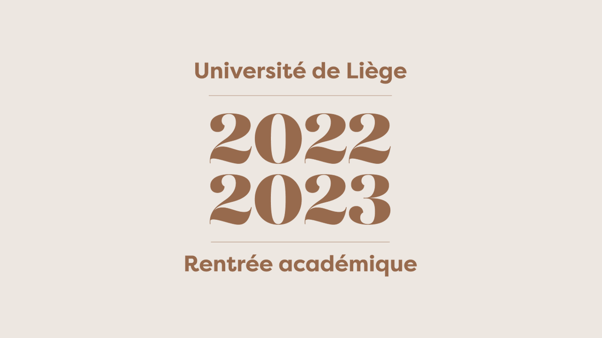 ▶️ Ce jeudi 22 septembre a lieu la Cérémonie de Rentrée académique de l'ULiège.

🎥 Suivez la cérémonie en direct (dès 16h30) : pulse.ly/1zijlbho37

<a href="/PierreWolper/">Pierre Wolper</a> <a href="/asnyssen/">anne sophie Nyssen</a>