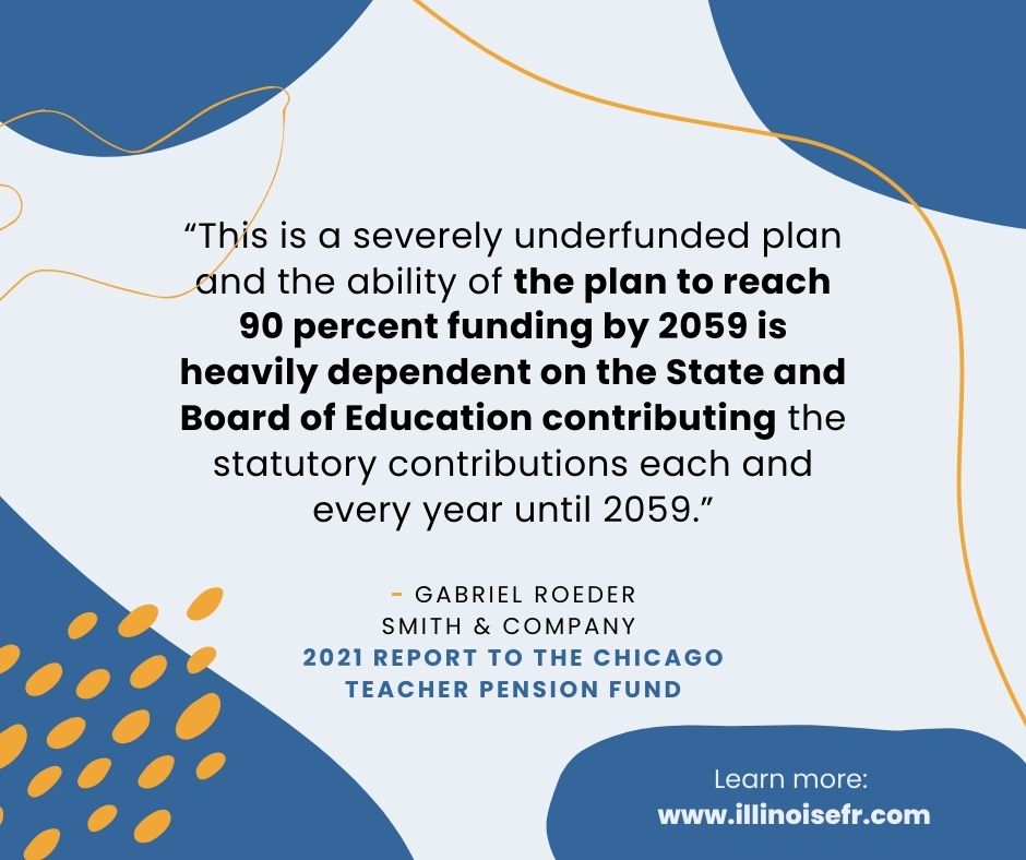 IllinoisFair's tweet photo. Illinois needs to do more to ensure its retirement systems are properly funded, both for Chicago and the rest of the state. Join us in demanding better for our teachers: https://t.co/QLAt7auwB7 https://t.co/OHByjmS0e4
