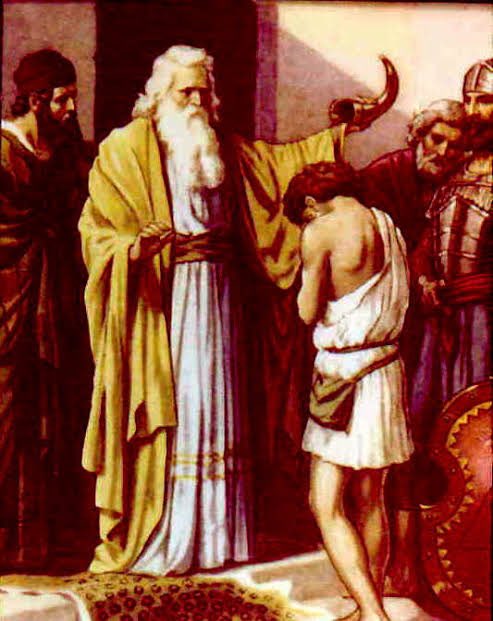 jesusincis's tweet photo. El significado de David es “el ungido”, “el escogido”. El llamado del Señor fue de forma sobrenatural. Dios no llama a los más capacitados, Él llama a los q desea capacitar. Y busca a los hombres con el corazón de Jehova. Y no a los que aparentan. #rpsp #1Sam16 #PrimeroesDios https://t.co/NQRWxFUgxN