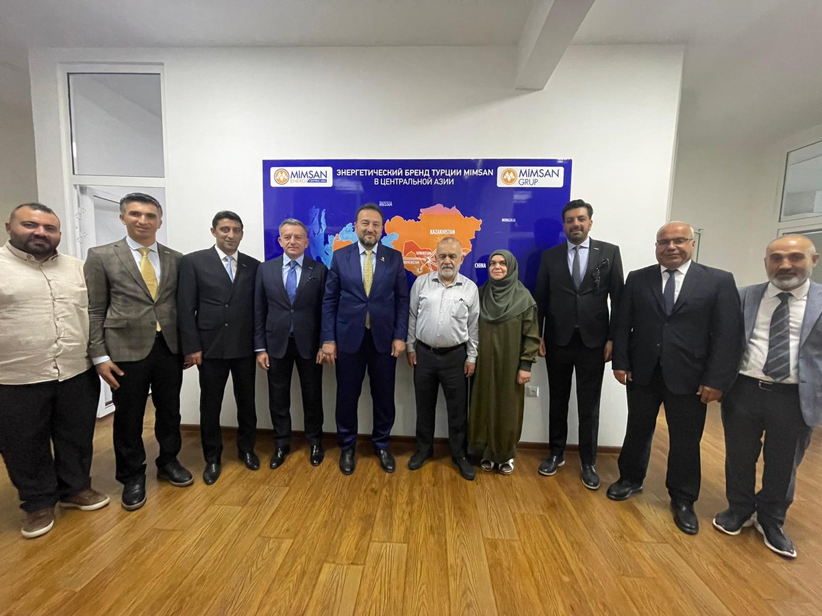 .<a href="/MUSIADUzbek/">MÜSİAD Özbekistan / MUSIAD Uzbekistan</a> Şube Başkanımız Serdar Kelebek ile birlikte, MÜSİAD Özbekistan Üyemiz Enver İlhan Beyefendiyi şirketi MİMSAN Grup'ta ziyaret ederek, çalışmalarına yönelik bilgi aldık. Üyemize misafirperverliği için teşekkür ediyor, bereketli kazançlar diliyorum.