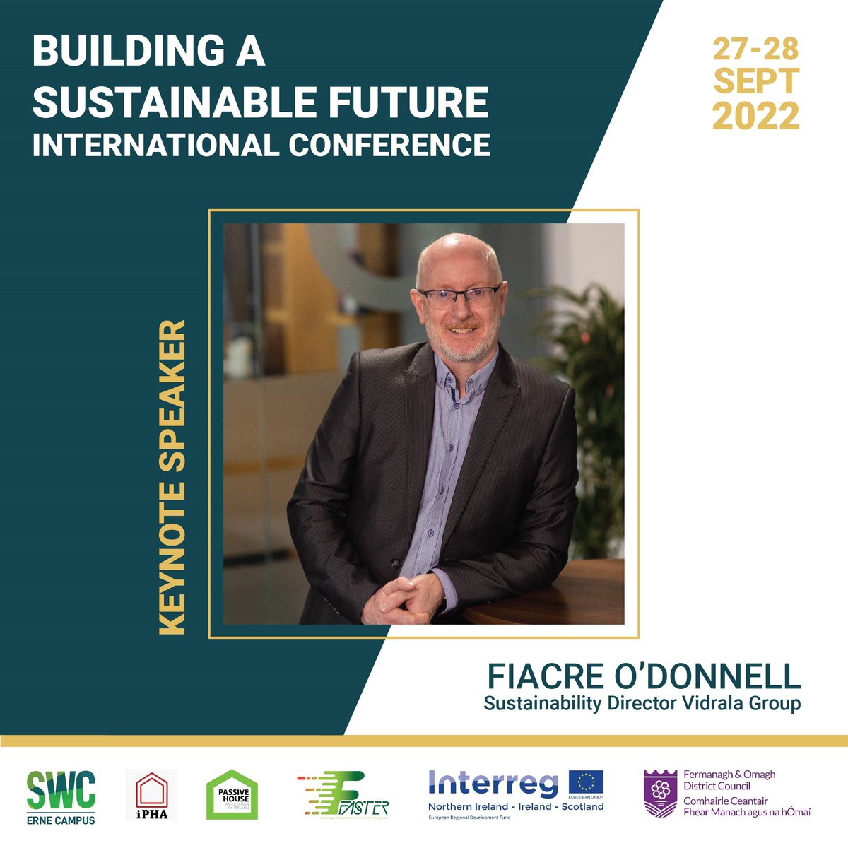 swccollege's tweet photo. The building blocks of sustainability - guidance for your organisation's sustainability strategy development. Speakers will include @AlanStrong19 @SustainableNI @Vidrala_Group @GRAHAMGroupUK #SustainableFuture22 https://t.co/K5Hv1Yv86v https://t.co/G1PyJJIaT0