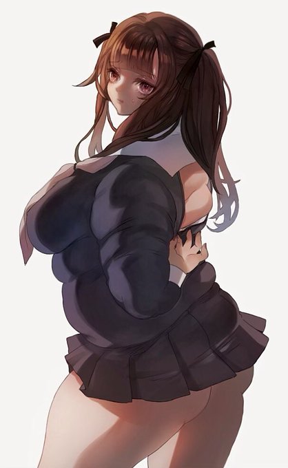 ファスナーが閉まらなくなった女の子 