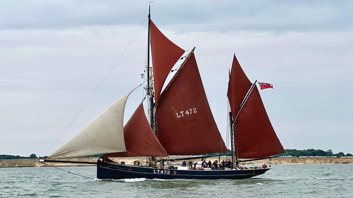 The Excelsior Trust (@excelsiortrust) on Twitter photo Last trip of the season! Want to join us? Lowestoft-Harwich & return 6th-10th October, to get our shanties on at the Harwich International Sea Shanty Festival. Authentic traditional sailing experience on a 101-year-old historic ship theexcelsiortrust.co.uk/booking <a href="/NatHistShips/">National Historic Ships UK</a> Last trip of the season! Want to join us? Lowestoft-Harwich & return 6th-10th October, to get our shanties on at the Harwich International Sea Shanty Festival. Authentic traditional sailing experience on a 101-year-old historic ship theexcelsiortrust.co.uk/booking <a href="/NatHistShips/">National Historic Ships UK</a>