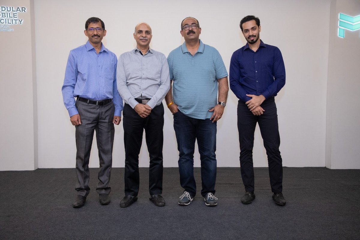 pharma_access's tweet image. Browse through the pics with Mr. Prashant Saxena from Piramal Pharma Solutions on the launch of Modular Mobile Facility. We are filled with gratitude.
We help in easy setup of Pharmaceutical Facility, right from Fabrication to Installation!
#PharmaProjects #Pharmaceutical