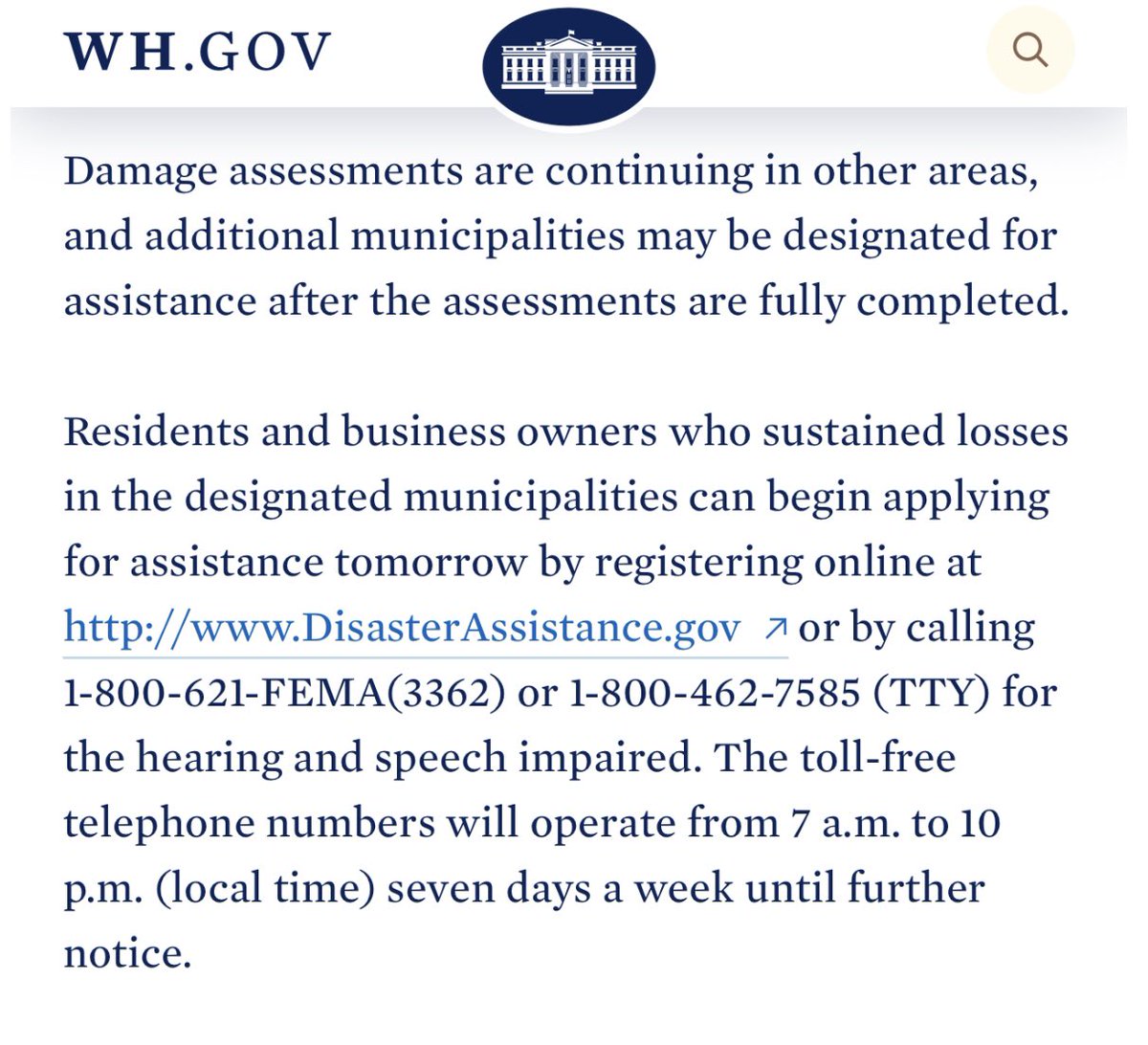 RobbyCortes's tweet photo. Municipios NO incluídos en Declaración de Desastre aprobada por @POTUS:
Aguada
Aguadilla
Arecibo
Añasco
Barceloneta
Cabo Rojo
Camuy
Culebra
Guánica
Hatillo
Hormigueros
Isabela
Lajas
Las Marías
Loiza
Manatí
Mayagüez
Moca
Quebradillas
Rincón
Sabana Grande
San Germán
San Sebastián https://t.co/qDB0Ss0sfM