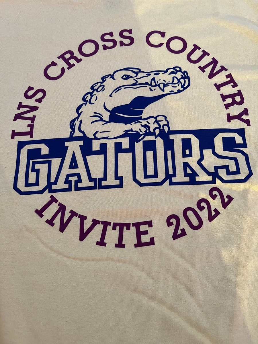 CoachMusiel's tweet photo. 5th Annual LNS Gator Cross Country Invitational kicks off this morning at 10:00 at Pioneer Park.  ⁦@lnsathletics⁩ ⁦@runningators⁩ ⁦@PrepRunningNerd⁩ ⁦@bernrunning⁩ ⁦@ms__mick⁩ https://t.co/39tEckL2c5