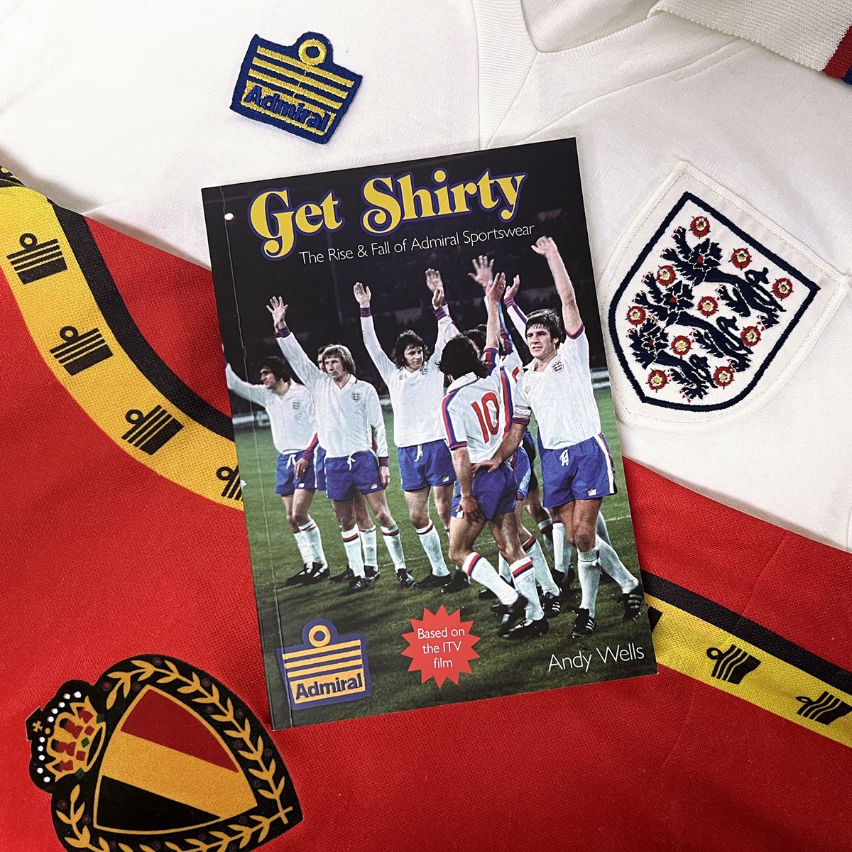 GIVEAWAY: We've got a copy of the great Get Shirty book to give away to an Admiral kit fan

To Enter
1. RT and Like this post
2. Follow <a href="/admiral1914/">Admiral Sports</a> and <a href="/ConkerEditions/">Conker Editions</a> 
3. Comment your favourite ever Admiral kit

Good Luck!