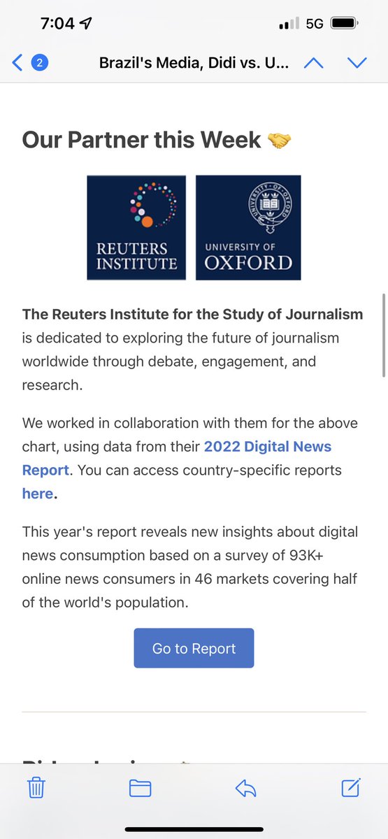 albertoh242's tweet photo. @MarioRCanales, I see you went with partners/ads for the time being, nice start! Congrats! Reading the report rn https://t.co/tmRIudS3Y5