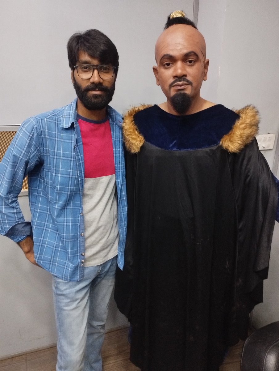 jawadkhan15811's tweet photo. #Dummy #Aladdin_genie  #PNN 
#Getup_Artist
#Makeup_Artist
#Prosthetics
#Spfxmakeup
#Joji https://t.co/gGq4ekdvap