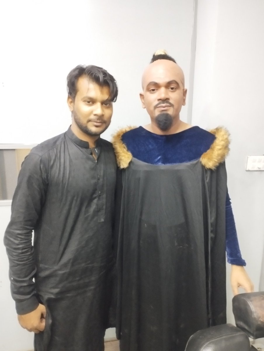 jawadkhan15811's tweet photo. #Dummy #Aladdin_genie  #PNN 
#Getup_Artist
#Makeup_Artist
#Prosthetics
#Spfxmakeup
#Joji https://t.co/gGq4ekdvap
