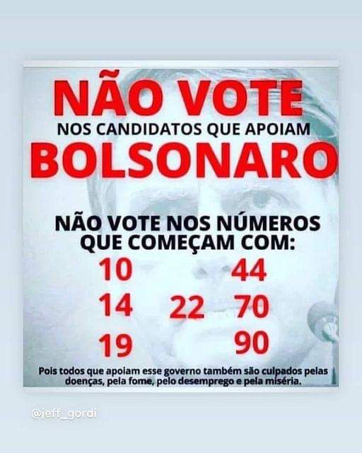 oicram_2016's tweet photo. Faltam 10 dias para votar #LulaNoPrimeiroTurno https://t.co/6WiuADbAOg