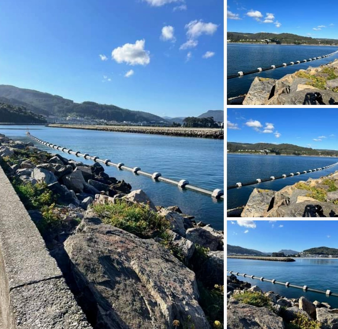 inmanespereira's tweet photo. 🔵 Continuan las obras del #Emisario #submarino de #Viveiro, el tubo que se esta colocando, ira #sumergido y #enterrado,el #saneamiento de la ría de Viveiro, será una realidad en el verano del 2️⃣0️⃣2️⃣3️⃣,a través de la #Xunta de #Galicia, para garantizar el futuro de nuestro mar. https://t.co/rMF67lf4fc