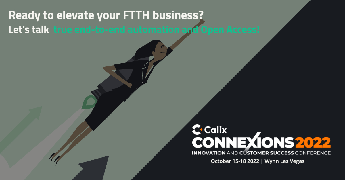 COSSystems's tweet image. Are we gonna meet you at Calix ConneXions in Vegas?
#BusinessEngine #TrueEndToEndAutomatisation #BSS #OSS #OpenAccess #Partners