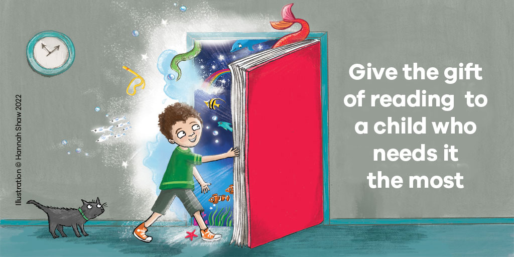 Booktrust's tweet photo. There’s never been a more urgent time to inspire a new generation of readers. Can you help?
Find out what a difference you could make by becoming a BookTrust Friend here: https://t.co/e1uacuHTko #OpenUpAFuture https://t.co/3exCpowZyl