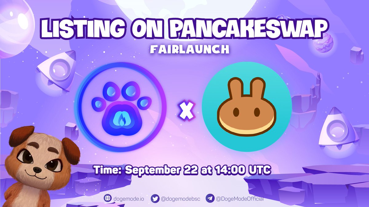 🔥Only 2 hours left before launching🔸
We will be opening an AMA and you can ask any questions. About launch, we have developed anti-bot functionality in the contract so don't try to snipe. All botters and snipers will getting rekt📈

Hold strong and spread the world rightnow!🔥