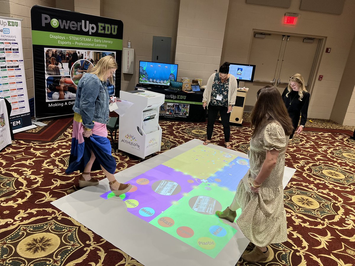 Maggie Phillips (@maggielphillips) on Twitter photo The awesome instructional leadership team from Liberty County is warming up for the #GACIS22 with the <a href="/Active_Floor/">ActiveFloor</a>! Come see our team at the <a href="/powerupedu/">PowerUpEDU</a> booth! <a href="/LeahGumataotao/">Leah D. Gumataotao</a> The awesome instructional leadership team from Liberty County is warming up for the #GACIS22 with the <a href="/Active_Floor/">ActiveFloor</a>! Come see our team at the <a href="/powerupedu/">PowerUpEDU</a> booth! <a href="/LeahGumataotao/">Leah D. Gumataotao</a>