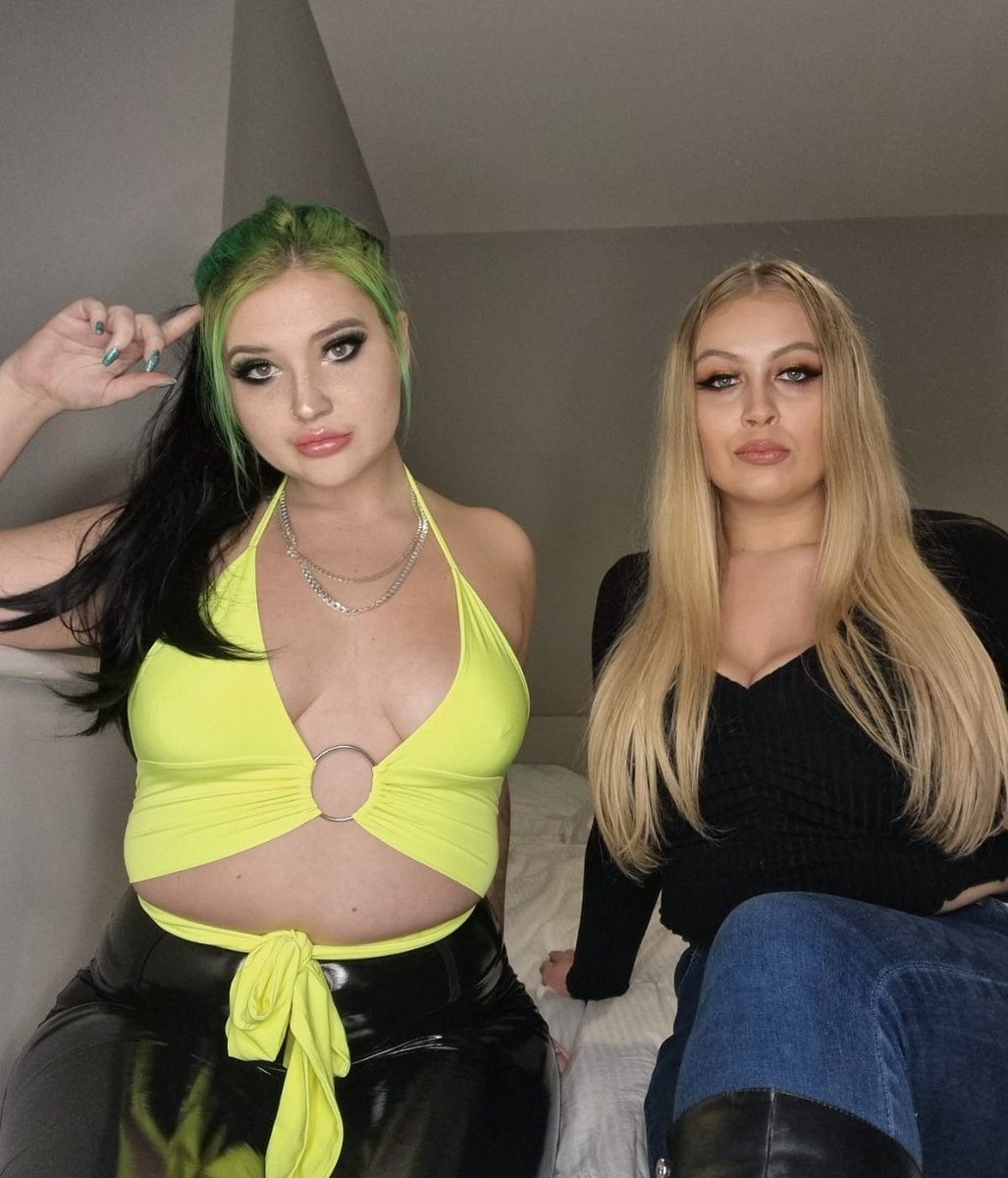GoddessLPromo's tweet photo. Imagine a double domme session with the 2 of us

Look at you,
twitching away already, 
It's so pathetic just how weak we make you, 

and to think this is only the beginning 

• Findom finsub femdom London •

@GoddessL2019 @blondebratt69 https://t.co/sBpaFe3rEu