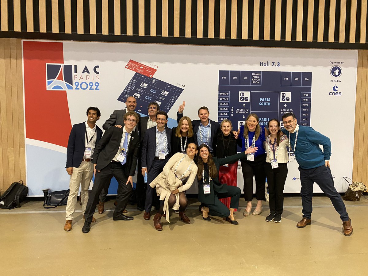 #teamplanet at the #IAC2022 💪