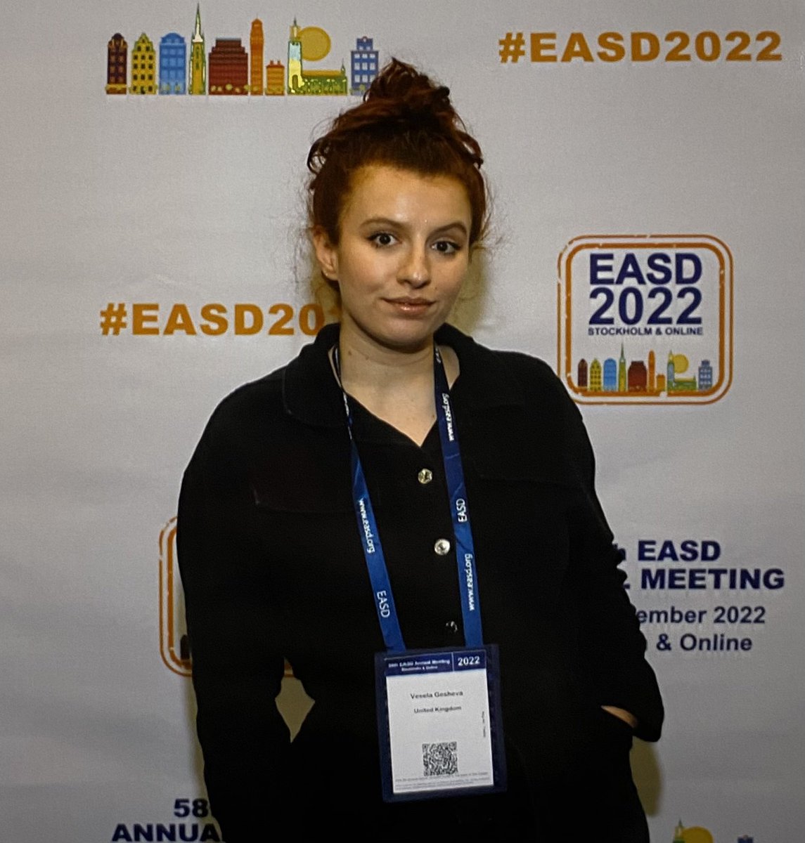 So grateful to have been given the opportunity to present my research at #EASD2022, I had a blast🤪 <a href="/EASDnews/">EASD</a>