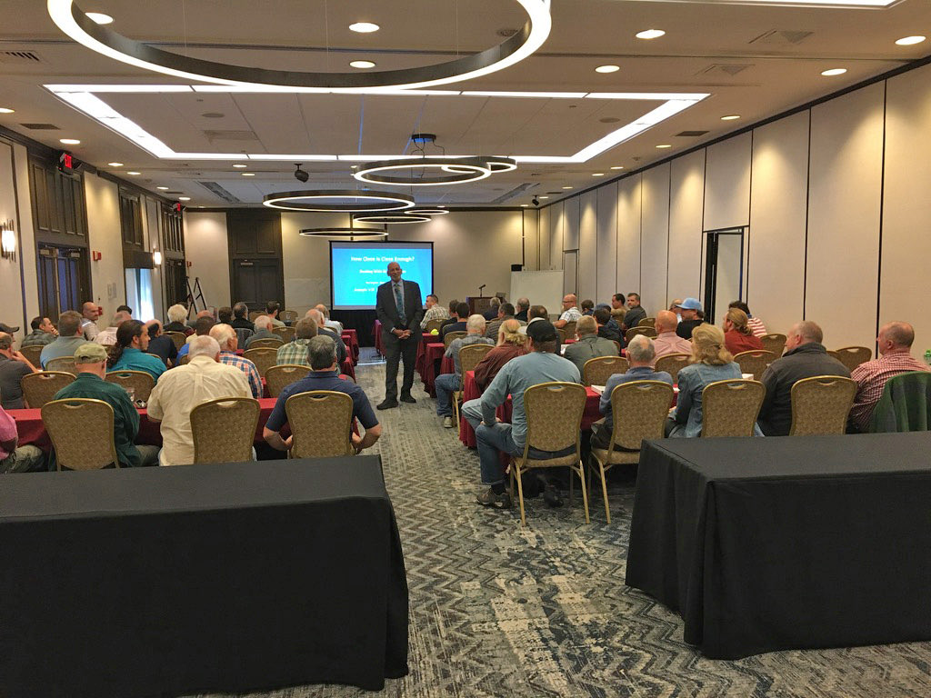 VT Soc of Land Surveyors. Last Thursday Sep 15, 2022. Thanks for the hospitality!