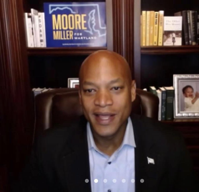 amfriedson's tweet photo. Great to start the morning with my friends at the Bethesda Chevy Chase Democratic Breakfast Club hearing from our next Governor, @iamwesmoore!
#ReadyforMoore https://t.co/jf4BHx3Z8J