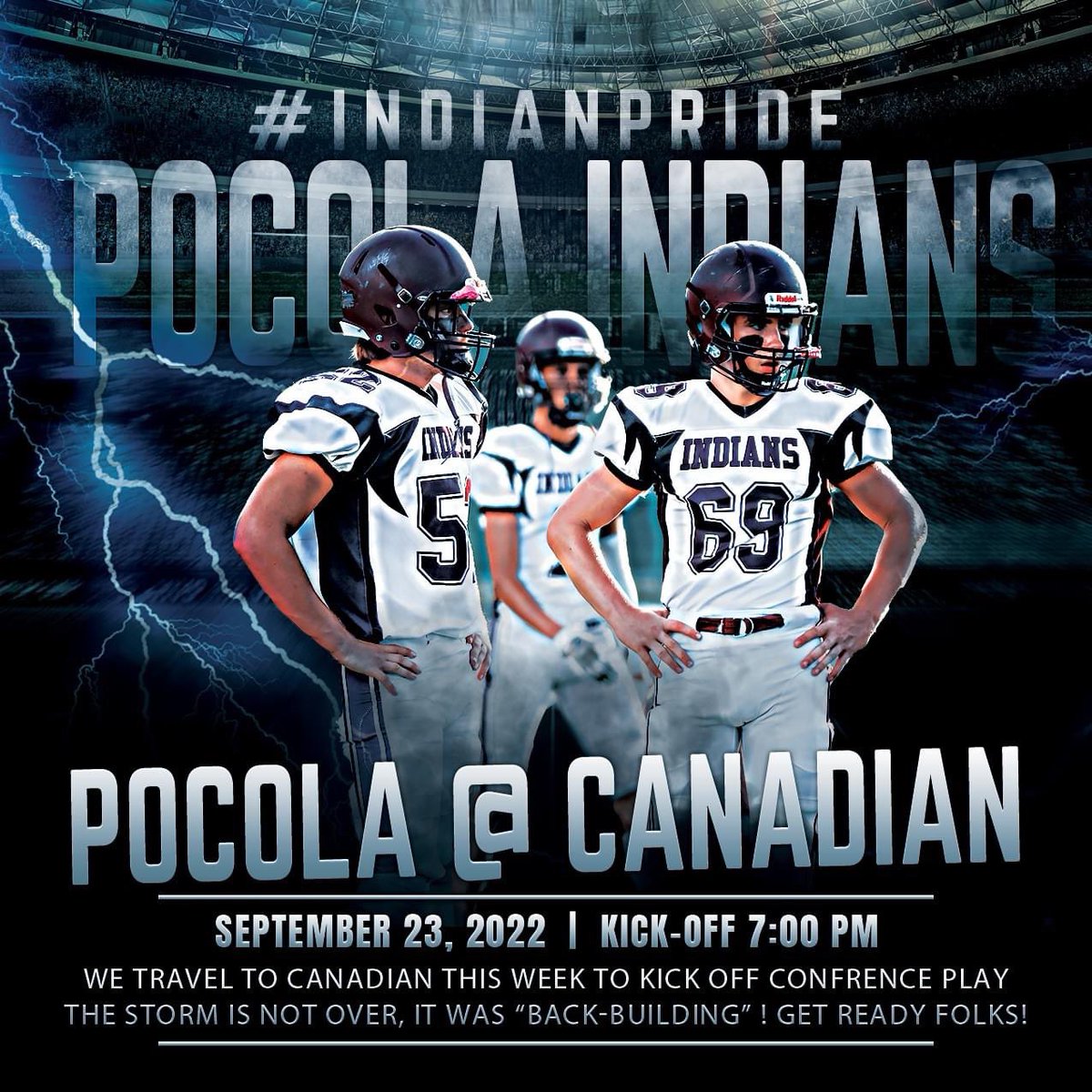 #IndianPride #Pocola #DogSoldiers #OkPreps