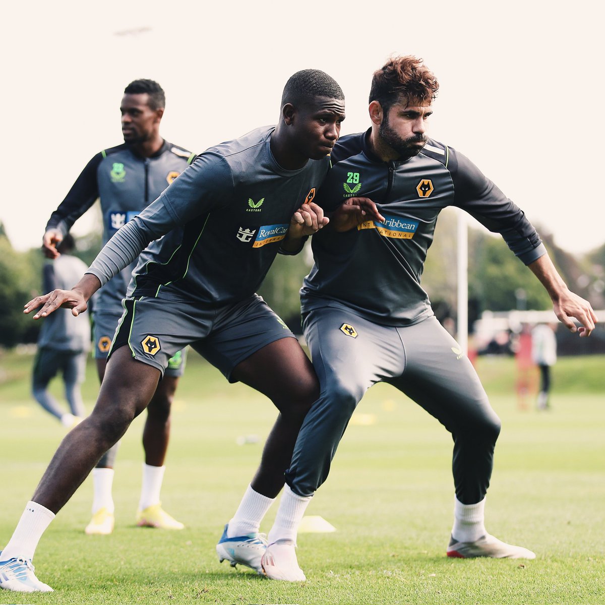 As our recent Diego Costa shirt competition was made void, we're rolling it over, today.

This time...
IF Diego Costa or Yerson Mosquera feature against West Ham, we'll giveaway a new Wolves away top to 1 winner.

Winner shall:
🔄Retweet this post
✅️Follow @WolvesFancast