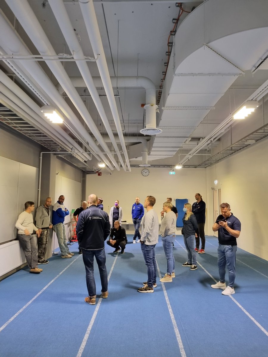 Valtakunnallisten keskusten fysiikkavalmennuksesta ja testauksesta / urheilijoiden kehittymisen seurannasta vastaavien tapaaminen ja työstöpäivät Helsingissä <a href="/urhea_fi/">Urhea</a>. <a href="/Olympiakomitea/">Olympiakomitea</a> <a href="/KIHUFinland/">KIHU</a>