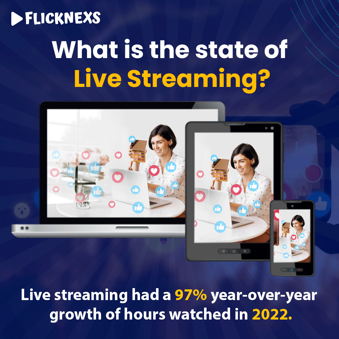 flicknexs's tweet image. Reap the benefits of live streaming!!!

Without a doubt, Flicknexs&apos; live streaming solution can handle a wide range of live video applications. 

Start your 14-day trial: zcu.io/5OEb

#vodsolutions #livestreaming #streamingplatforms #videoondemand #videoplatform