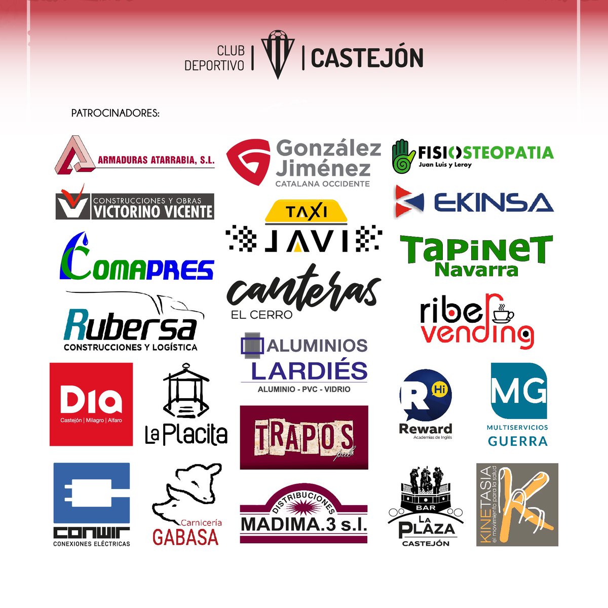 ⚽ SEÑALAMIENTOS 24-25/09 ⚽

Comienza la temporada para nuestro primer equipo femenino y para los equipos Cadete e Infantil de fútbol base masculino.
Los equipos masculinos Regional y Juvenil disputarán la segunda jornada en casa tras sus buenos resultados en la primera jornada.