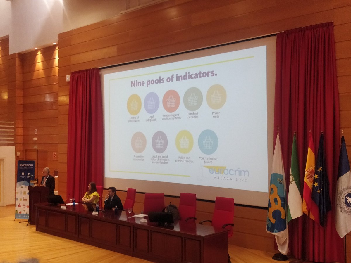 Melissa de Vel-Palumbo (@melisocratic) on Twitter photo Plenary session <a href="/eurocrim2022/">EUROCRIM2022</a> : measuring the social exclusion of nations' criminal justice systems. #Criminology Plenary session <a href="/eurocrim2022/">EUROCRIM2022</a> : measuring the social exclusion of nations' criminal justice systems. #Criminology