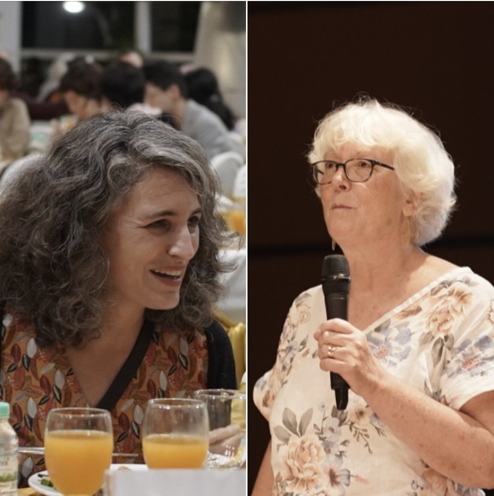IBBYINT's tweet photo. IBBY has appointed a new Executive Director, Carolina Ballester, and honoured outgoing Executive Director, Liz Page, with the Jella Lepman Medal. For more information go to: https://t.co/pXf3jc0Ake https://t.co/k9kaitP7QD