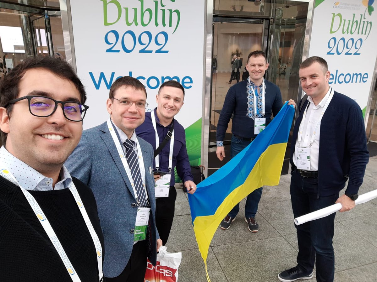 Augusto Barrera (@augustobarrera8) on Twitter photo Sergii, Stepan, The Ukrianian Commission 🇺🇦 and Me 🇨🇱 at ESCP Dublin 2022 ☘️🇮🇪
.
.
.
<a href="/escp_tweets/">European Society of Coloproctology</a> <a href="/YouESCP/">Young ESCP</a> #TheDublinDash #ESCP2022 #surgery #colorectalsurgery Sergii, Stepan, The Ukrianian Commission 🇺🇦 and Me 🇨🇱 at ESCP Dublin 2022 ☘️🇮🇪
.
.
.
<a href="/escp_tweets/">European Society of Coloproctology</a> <a href="/YouESCP/">Young ESCP</a> #TheDublinDash #ESCP2022 #surgery #colorectalsurgery