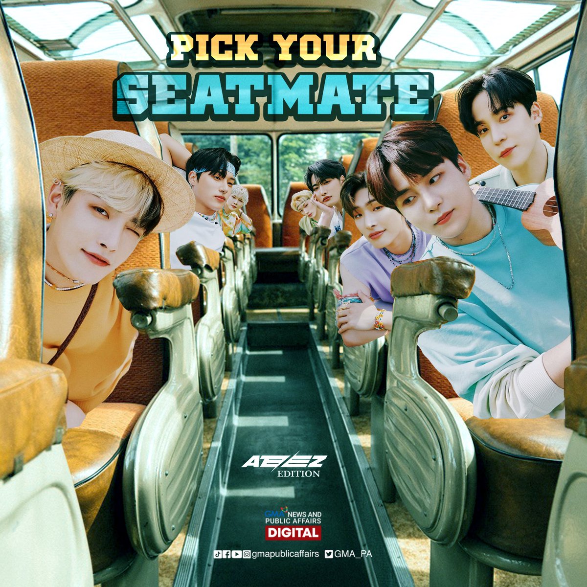 GMA_PA's tweet photo. Calling all, ATINY! Nakapili na ba kayo? Walang lipatan ng upuan! 🤣

Watch them in action at the Araneta Coliseum on Friday, 7 pm! 

#KPM2inManila #KpopMasterz2inManila https://t.co/jW1noZJrfy