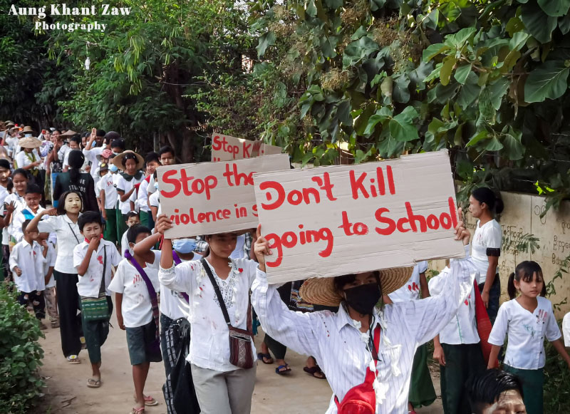 MizzimaNews's tweet photo. #SpringRevolution Daily News for 22 September 2022  | Mizzima #Myanmar News and Insight https://t.co/PDrInfCDUJ https://t.co/mO2vAWJZhU