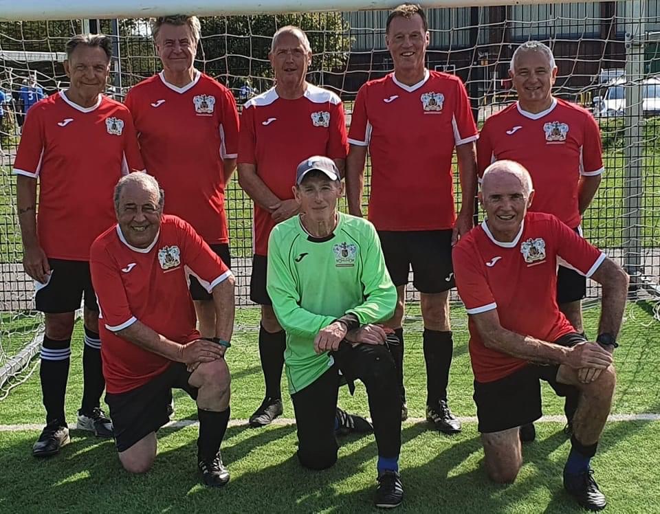 exeterstrollers's tweet photo. Exeter +65’s Strollers with an 8 man squad travelled to Hutton Moor yesterday to compete in a 4 team tournament involving Weston Super Mare, Oldland, and Abbeymead. We played 3 x 20 minute games and drew all 3 games 0️⃣-0️⃣ finishing equal 2nd in the group #walkingfootball https://t.co/UcBInvZkJd