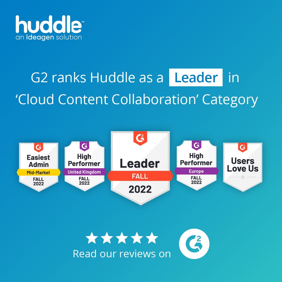 Ideagen Huddle tweet media