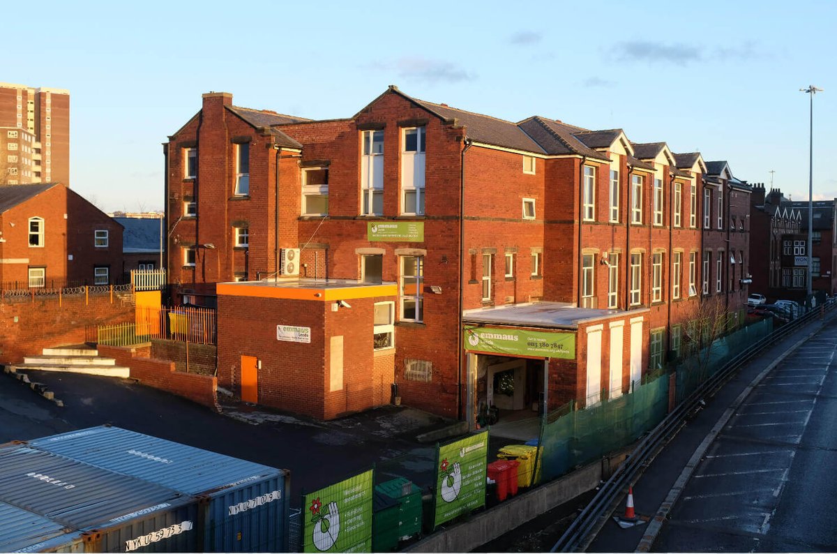 EmmausLeeds's tweet photo. We currently have rooms available for new companions. If you know someone who is #homeless and looking to make a positive change, #EmmausLeeds can help.
Find out more about joining our community and make a referral here ➡ https://t.co/pVCSC83raC https://t.co/MKgPWGOJZm
